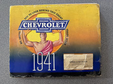 Livro de vendas Chevrolet Dealer Showroom 1941 comprar usado Livro de vendas Chevrolet Dealer Showroom 1941 comprar usado  Enviando para Brazil