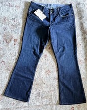 NOVO!!! Jeans feminino GAP 1969 “Perfect Boot” azul escuro bolsos alargados 33 16 novo sem etiquetas comprar usado  Enviando para Brazil