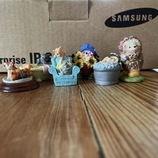 Assortment porcelain figures for sale  SEDBERGH