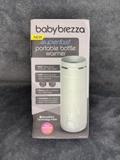 Calentador de biberón portátil súper rápido recargable Baby Brezza segunda mano  Embacar hacia Mexico