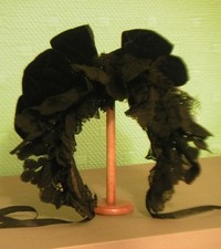Chapeau ancien dentelle d'occasion  Bergerac