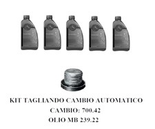 Kit tagliando olio usato  Liscate