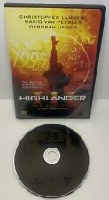 Highlander 3 The Sorcerer (Dvd, Christopher Lambert, OOP) Canadense comprar usado  Enviando para Brazil