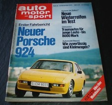 AMS 24/75 Fahrbericht+Geschichte:Porsche 924, Test Audi 80 GTE, Opel Rekord 2000 comprar usado AMS 24/75 Fahrbericht+Geschichte:Porsche 924, Test Audi 80 GTE, Opel Rekord 2000 comprar usado  Enviando para Brazil
