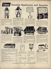 1950 paper coleman for sale  Hilton Head Island