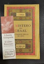Evola julius. mistero usato  Napoli