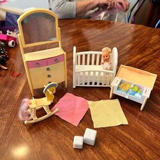 Vtg barbie nursery for sale  Rising Sun