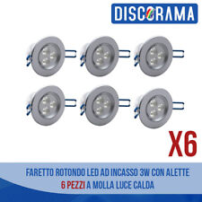 Faretto rotondo led usato  Grumo Nevano