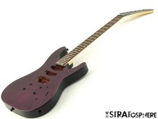 Guitarra Kramer Striker figurada HSS BODY & NECK roxa transparente comprar usado  Enviando para Brazil