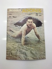 MODERN ADONIS No. 23 Male Physique Gay Beefcake Magazine comprar usado  Enviando para Brazil
