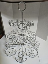Metal cupcake holder for sale  Des Moines