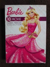 Usado, BARBIE 10 MOVIE CLASSIC PRINCESS COLLECTION DVD SET TESTED VERY GOOD CONDITION comprar usado Usado, BARBIE 10 MOVIE CLASSIC PRINCESS COLLECTION DVD SET TESTED VERY GOOD CONDITION comprar usado  Enviando para Brazil