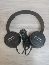 Fones de ouvido headband Sony MDR-ZX100 - Preto TESTADO comprar usado  Enviando para Brazil