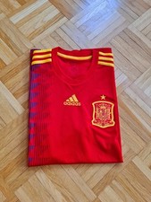 Spanien 2018 heimtrikot gebraucht kaufen  Düsseldorf