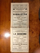 1926 locandina teatro usato  Roma