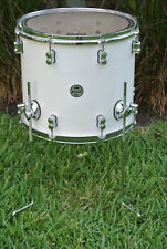 PDP by DW 16" CONCEPT MAPLE PEARLESCENT WHITE FLOOR TOM para SEU CONJUNTO DE BATERIA! S116 comprar usado  Enviando para Brazil