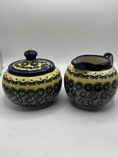 Boleslawiec polish pottery for sale  Goldsboro