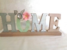 Wooden home decorative for sale  Carpentersville