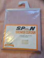 Span shower curtain for sale  LEEDS