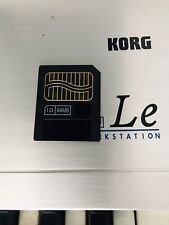 Cartão de mídia inteligente Korg Triton LE com Sonidos, usado comprar usado  Enviando para Brazil