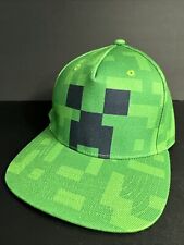 Minecraft creeper snapback for sale  Royal Oak