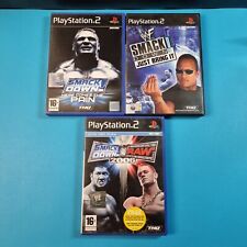 Ps2 wwf smackdown for sale  HORSHAM