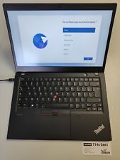 Lenovo t14s intel d'occasion  Bouxwiller