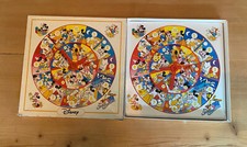 Puzzle disney horloge d'occasion  Craponne