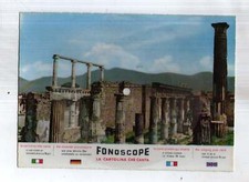 Pompei fonoscope cartolina usato  Brugherio