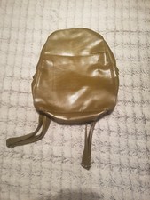 Olive green faux for sale  UK