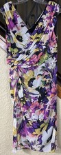 Adrianna papell floral for sale  Carson City