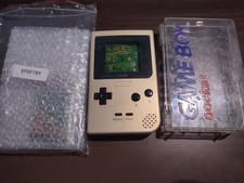 Gameboy pocket gold gebraucht kaufen  Nürnberg