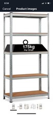 Crystals tier racking for sale  UK