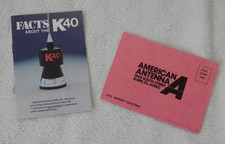 Vintage k40 antenna for sale  Longmont