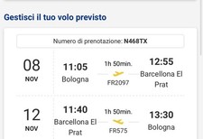 Biglietti spagna usato  Casatenovo