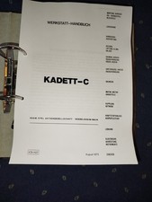 Pel kadett werkstatthandbuch gebraucht kaufen Pel kadett werkstatthandbuch gebraucht kaufen  Herborn