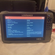 Lowrance hds9 gen3 for sale Lowrance hds9 gen3 for sale  Hudson