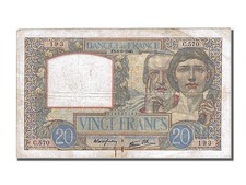 250204 billet francs d'occasion  Lille-