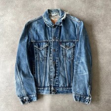 Levis denim jacket for sale  HUDDERSFIELD