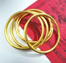 Usado, Pulseira de folha de ouro 24k Buda tailandês amuleto amuleto amuleto amor sorte rica proteger talismã comprar usado  Enviando para Brazil