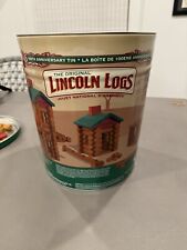 Original lincoln logs for sale  Nantucket