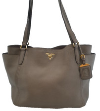 Prada grey beige for sale  SOUTHAMPTON