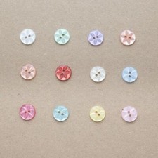 Star buttons 11mm for sale  WATERLOOVILLE