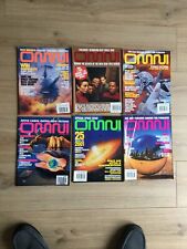 Vintage omni magazines for sale  TADWORTH