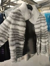 Pelliccia rex rabbit usato  Treviglio