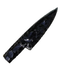 Coltello athame ossidiana usato  Spedire a Italy