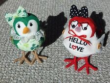 Fabric decorative birds. for sale  Elk Grove Village