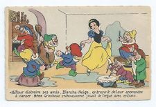 Cpa postcard walt d'occasion  Expédié en Belgium