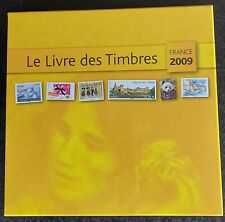 Livre timbres 2009 d'occasion  Cubjac