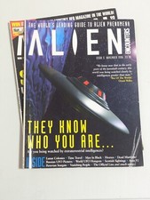 Vtg alien magazine for sale  LONDON